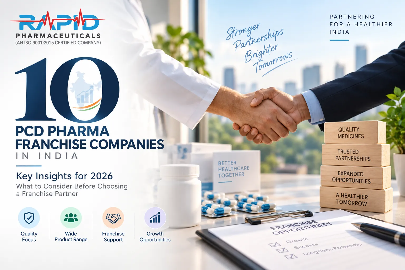 10 PCD Pharma Franchise Companies in India to Consider in 2026