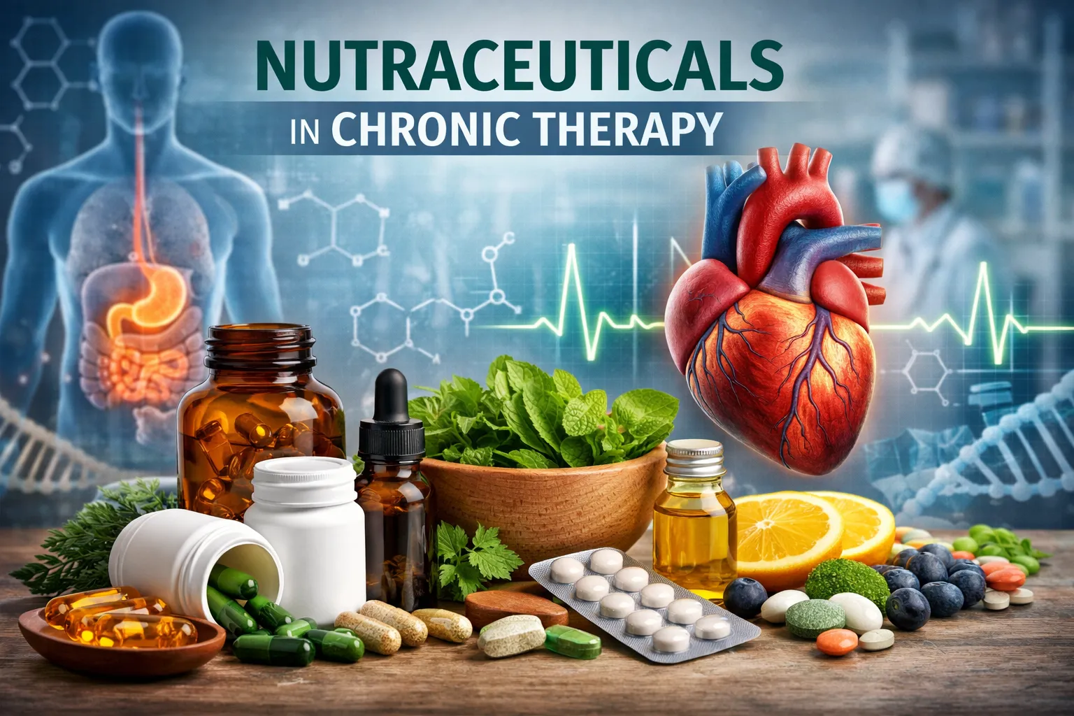 The Role of Nutraceuticals in Chronic Disease Management (2026 Guide)
