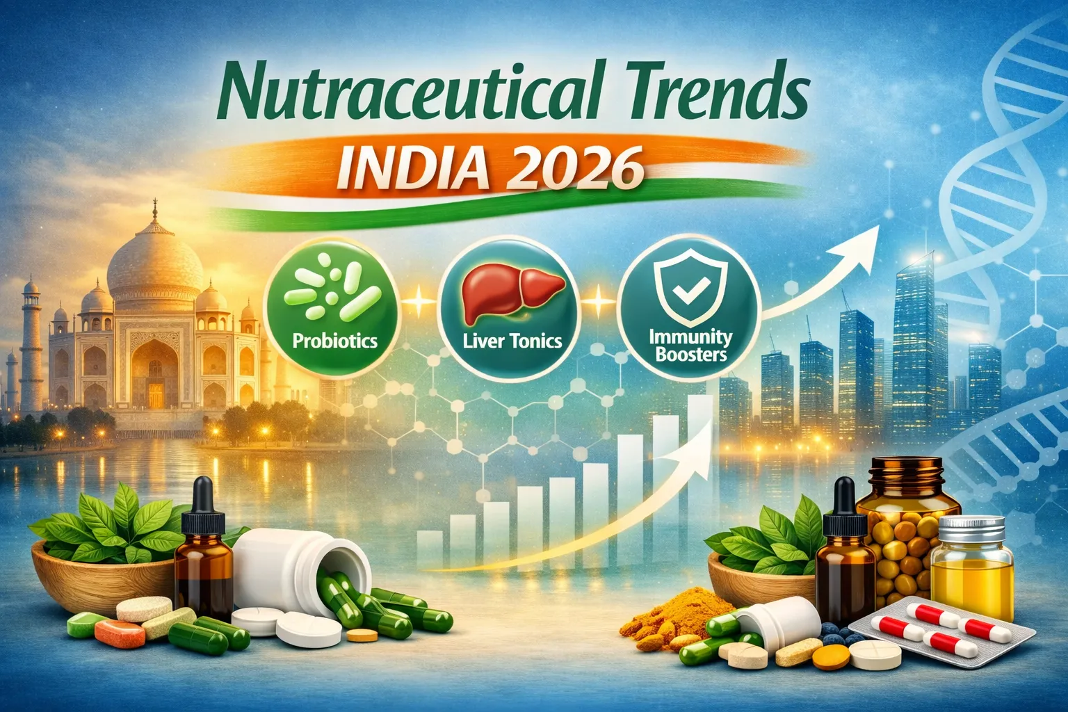 Top Nutraceutical Trends in India (2026 Guide)