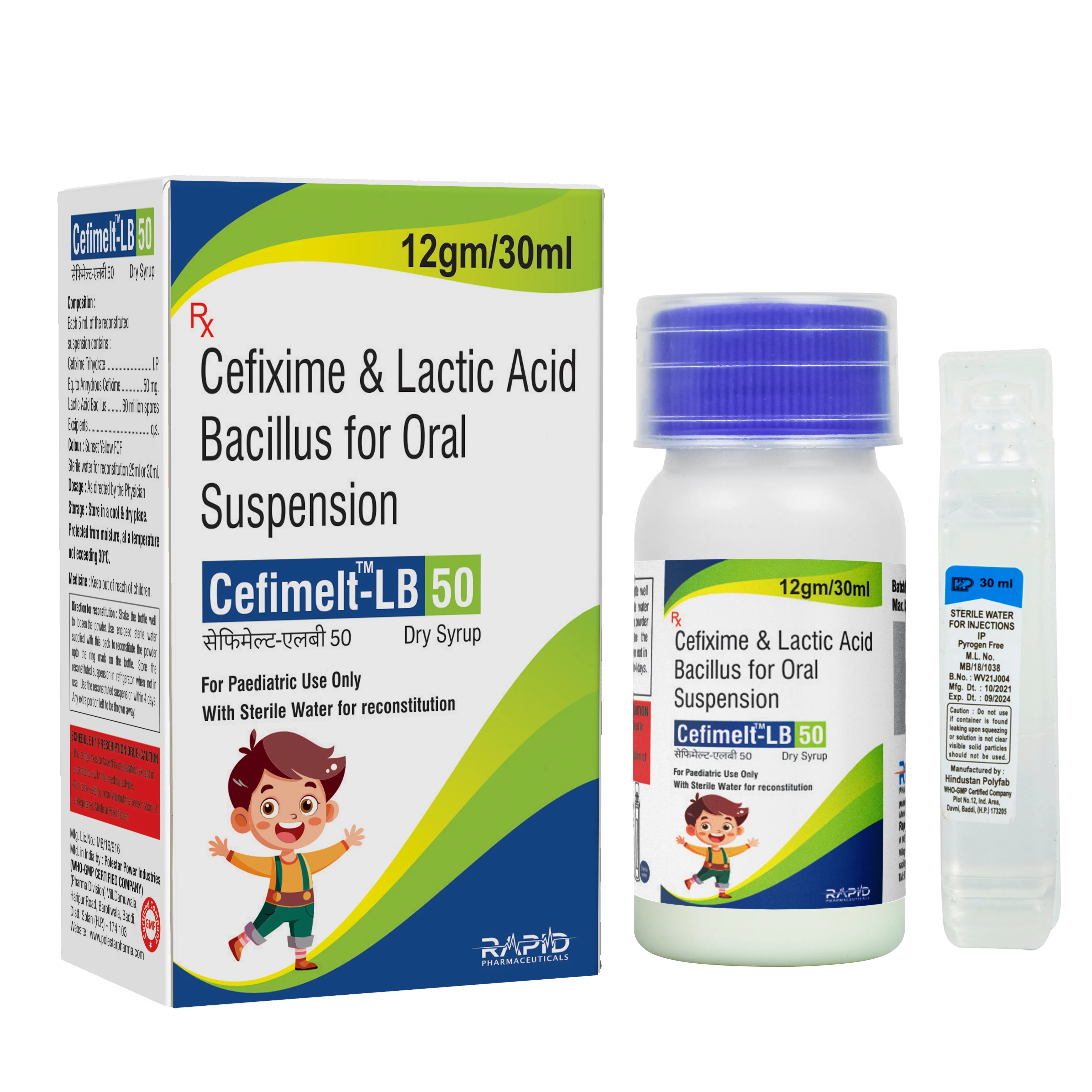 CEFIMELT LB 50