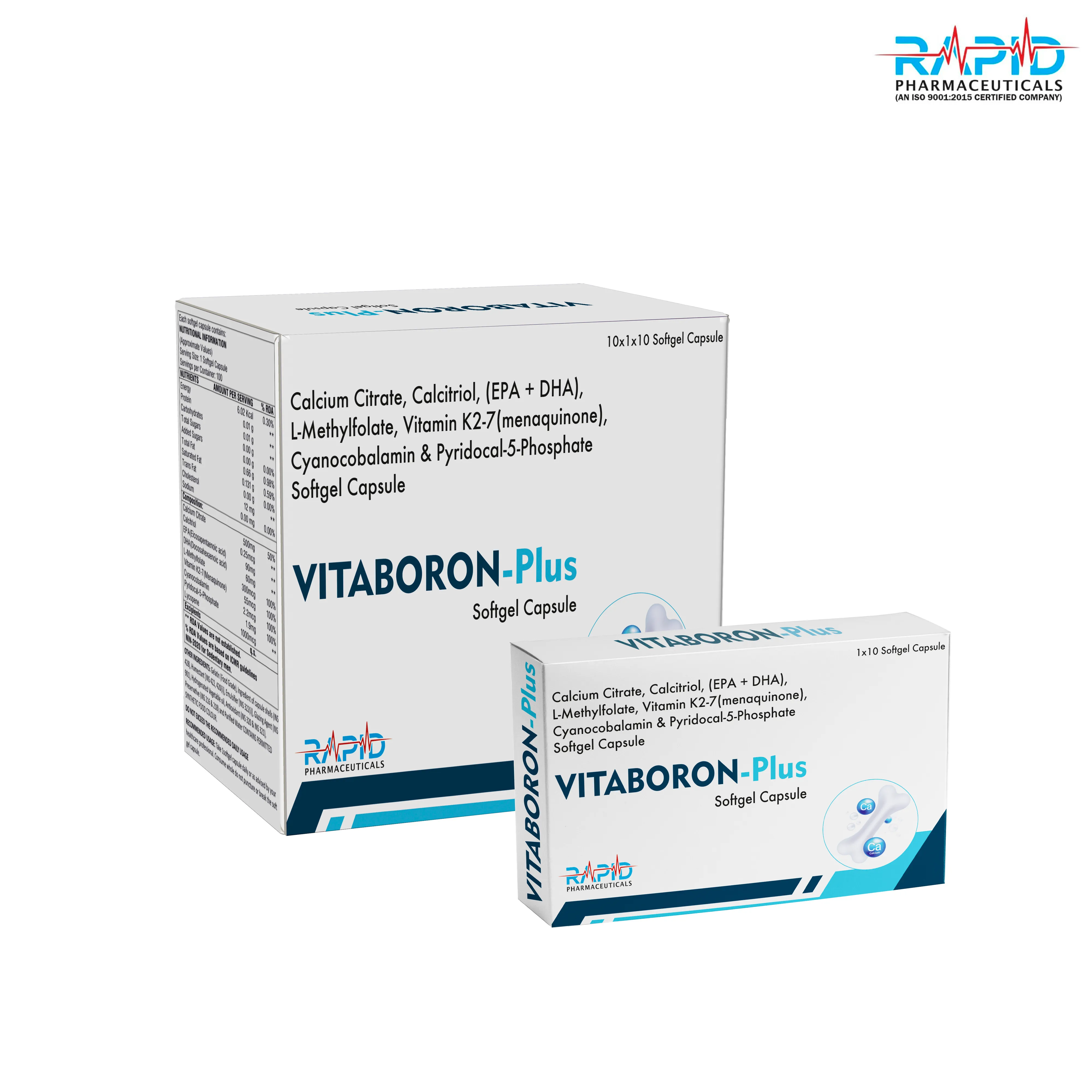 VITABORON-PLUS Premium Bone Cardiac Health Supplement